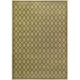 Zanzibar Green/Brown Rug