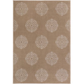 Zanzibar Grey/Tan Rug