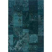 Revival Teal/Gray Persian Rug