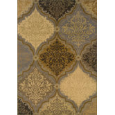 Stella Gray/Gold Geometric Rug