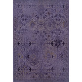 Revival Purple/Gray Rug