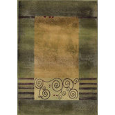 Generations Medium Green Rug