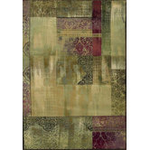 Generations Medium Green Rug