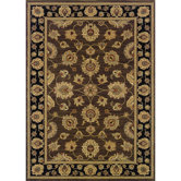 Nadira Elana Black/Brown Rug