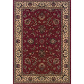 Ariana Ivory/Red Persian Rug