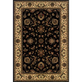 Ariana Ivory/Black Persian Rug