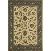 Ariana Ivory/Blues Persian Rug