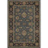Ariana Black/Blues Persian Rug