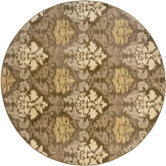 Milano Brown/Grey Rug