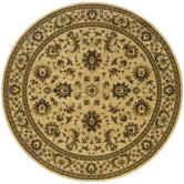 Ariana Ivory/Green Persian Rug