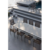 Ec-Inoks 11 Piece Dining Set
