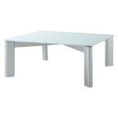 Oskar Glass Coffee Table