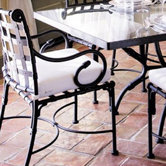 Kross Dining Arm Chair with Cushion