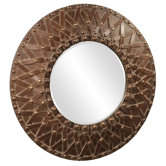 Wagner Round Mirror