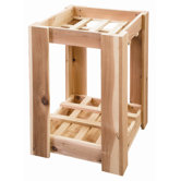 Cedar Tool Holder
