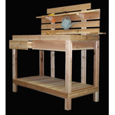 Cedar Potting Bench