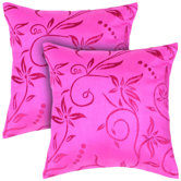 Hot Pink Decorative Pillow