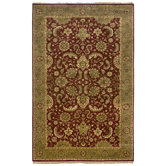Benaras Burgundy Rug