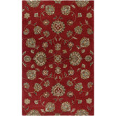 Destiny Red Rug
