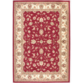 Diamond Red Rug