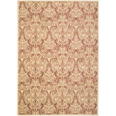 Diamond Red Rug