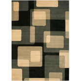 Diamond Black Rug