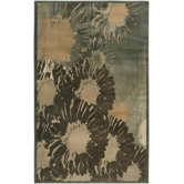 Galleria Green Floral Rug