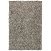 Kempton Shag Silver Rug