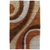 Kempton Shag Brown Rug
