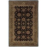 Shine Black Rug