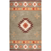 Southwest Green Rug