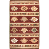 Southwest Red Rug