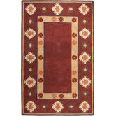 Southwest Red Rug