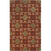 Volare Rust Rug