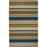 Waverly Brown Stripes Rug