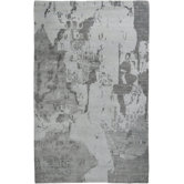 Avant Garde Silver Rug