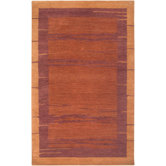 Mojave Red Gabbeh Rug
