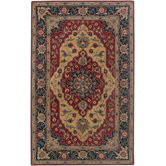 Camden Red/Ivory Persian Rug