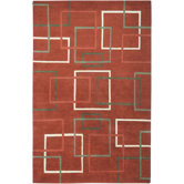 Tango Rust Rug