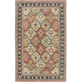 Camden Red/Blue Persian Rug