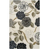 Pandora White Rug