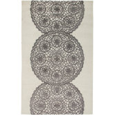 Dimension White/Gray Rug
