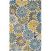 Dimension White Rug