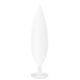 Tree Outdoor Light in White Lacquered