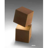 Break 17" Outdoor Light in Oxide Lacquer