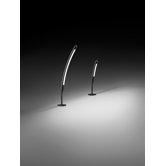 Halley 35" Outdoor Path Light in Black