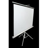 MaxWhite Cinema Tripod Series Tripod / Portable Projector Screen - 120" Diagonal in White Case