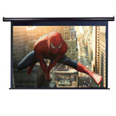 MaxWhite VMAX2 Plus4 Series ezElectric / Motorized Screen - 200" Diagonal in White Case