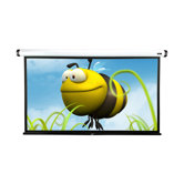 MaxWhite FiberGlass Home2 Series Electric Screen - (4:3) - 100" Diagonal