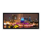 Cinema235 Wall Mount Fixed Frame Projection Screen